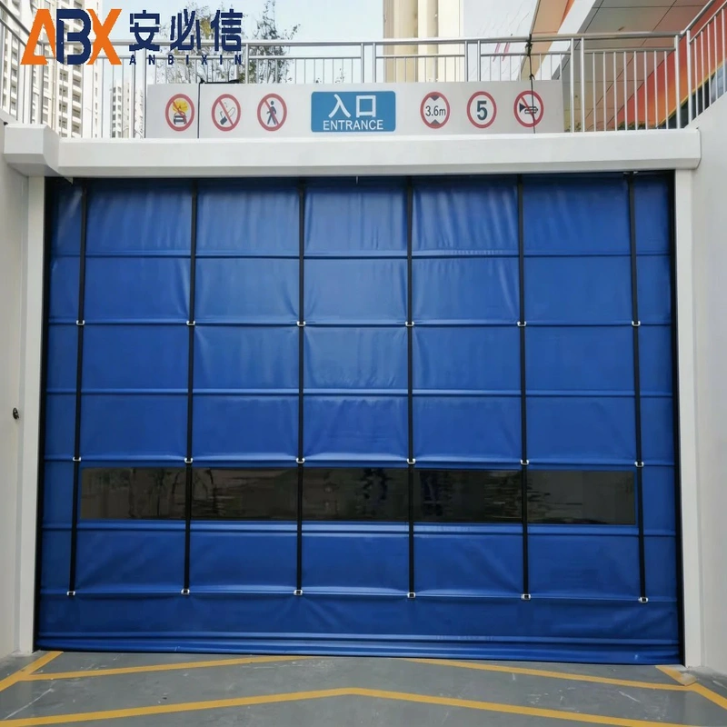 龙岩市PVC堆积门