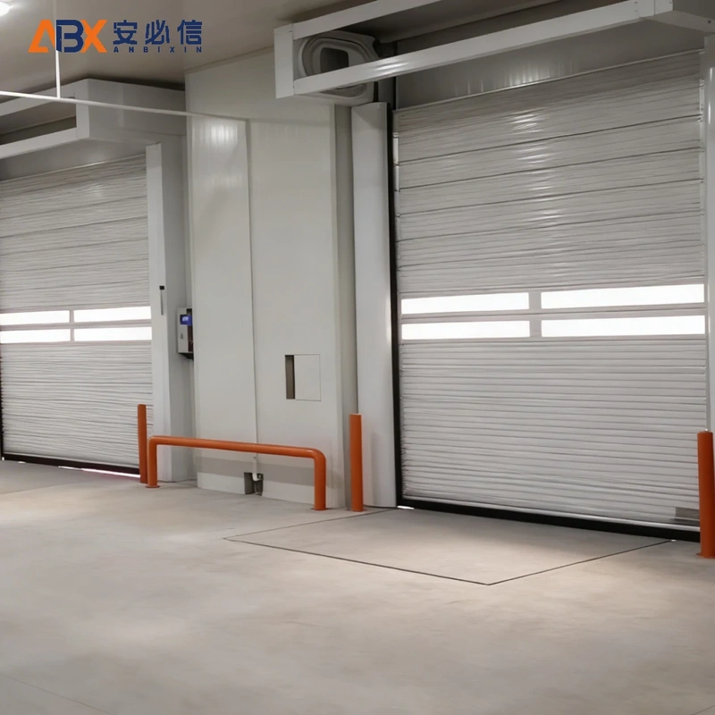 龙岩市铝质快速门